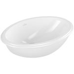 Villeroy & Boch Evana onderbouwwastafel - 50x35cm CeramicPlus - White Alpine (glans wit) 0101173