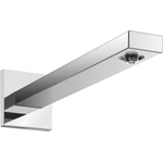 Hansgrohe Douche-arm Square - 38 - 9 cm - hoogglans chroom SW528966