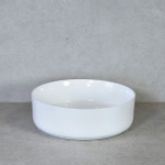 H&R Badmeubelen Note waskom - 37x12cm - opbouw - keramiek - wit glans SW369751