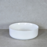 QeramiQ Note Vasque à poser 37x12cm céramique blanc brillant SW369751