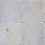 Jabo Anticato carrelage sol 20x20cm résistant au gel et chauffage de sol marbre blanc SW88614