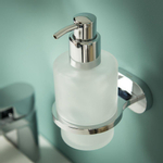 Tiger Badserie Lucca Reserverollenhalter In Chrom – Elegante WC-Papierhalterung Mit 5 Jahren Garantie