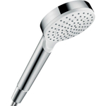 Hansgrohe Crometta douchette à main - 1 jet - 6L/min - blanc-chrome SW73229