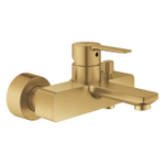 GROHE Lineare New badkraan - geborsteld cool sunrise (goud) SW1477525