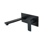 Adema Sparkle 2.0 Mitigeur de lavabo - encastré - noir mat SW1481581