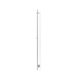 Rosani ONE Sèche serviette électrique - hauteur 170cm - 30Watt - inox 316 - Inox brossé SW1126015