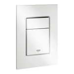 Grohe Skate Cosmopolitan Bedieningsplaat - S-Size - 2-knops - wit SW107662
