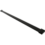 Riho Grid barre de stabilisation 100cm noir SW374354