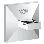 GROHE Allure Brilliant crochet de serviette - carré - chrome 0442161
