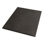 BRAUER Corestone Small Wastafelblad - 60x40x2cm - zonder kraangat - natuursteen - basalt SW23889