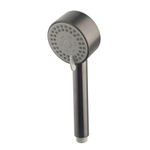 Wiesbaden Unimatch Cadans handdouche - 3 standen - diameter 8cm - PVD - gunmetal (antraciet) SW454659