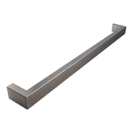 BRAUER Meubelgreep opbouw - 32cm - model D - RVS materiaal - aluminium SW27987