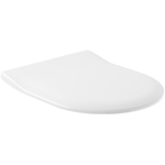 Villeroy & Boch Subway closetzitting Slimseat - met deksel - met softclose en quick release - quickrelease - White Alpine (glans wit) 1025022