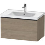 Duravit D-neo Meuble sous vasque 78.4x45.2x44cm 1 tiroir Chêne (terra) mat SW640629