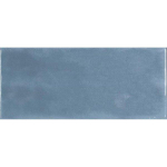 SAMPLE Roca Maiolica Wandtegel 11x25cm 7mm witte scherf Blue Steel SW914442