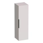 BRAUER Elevate armoire de salle de bains - 120x35x35cm - hors poignée posée - 1 porte - ouverture à gauche ou à droite - sable mat SW1200039