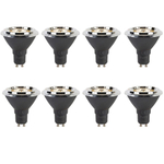 Luedd Lampe LED - set de 8 - GU10 - 6W - 2700K - 450LM - dimmable SW1211474