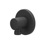 IVY Sortie murale - 1/2 - Noir mat PED SW1031447