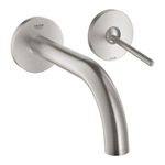 GROHE AtrioWastafelkraan Inbouw - uitloop 18cm - S-size - supersteel SW224952