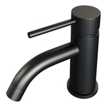 BRAUER Stripe Robinet de lavabo - apparent - noir mat SW1435180