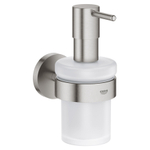 GROHE Start Distributeur de savon - 160ml - avec support - montage mural - super acier SW878126