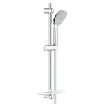 GROHE Euphoria 110 Massage Glijstangset - 60cm - ronde handdouche - 3 straalsoorten - gladde doucheslang - met zeepschaal - chroom 0441970