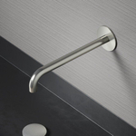 Hotbath Archie bec de robinet longueur 22 cm INOX SW230322