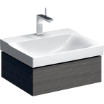 Geberit Xeno2 meuble sous-lavabo 1 tiroir 58x22cm gris scultura SW417771