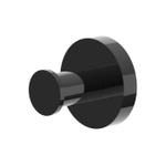 IVY Porte-serviette simple - grand - Chrome noir PVD SW1031373