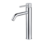 Wiesbaden Ribbd XL Mitigeur lavabo haut chrome SW632113