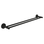Grohe Start QuickFix Handdoekhouder - 60cm - dubbel - matte black (mat zwart) SW1126490