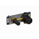 Hotbath Inbouwdeel - voor wastafelkraan CB/AC105 CB105 AC105 - zwart SW1118024