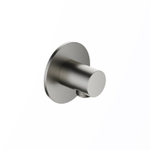 Hotbath Ace Wanduitlaat - rond - geborsteld nikkel (RVS) SW1119238