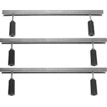 Duravit potenset voor douchebakken per 3 stuks groter dan 150cm in hoogte verstelb. 11.5 18cm 0315307