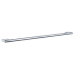 Smedbo Air Handdoekhouder - 60x1.6x5.6cm - ophangen - Massief messing Chroom SW10977