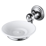 Haceka Allure Support-savon Chrome SW653941