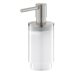 GROHE Selection Distributeur de savon - 130ml - debout - super acier SW444313