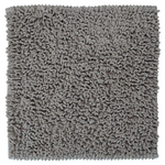Sealskin Twist Tapis de bain Polyester 60x60 cm Gris SW94557