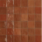 Marazzi Zellige Carrelage murale 10x10cm 10mm Corallo SW496927