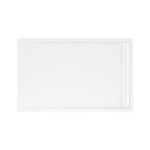Xenz Easy Tray receveur de douche - 140x90x5cm - acrylique - sans cache-caniveau - blanc SW379255