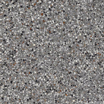 Vtwonen Tegels Terrazzo Vloertegel - 90x90cm - 10.0mm - gerectificeerd - Lead flakes SW798723