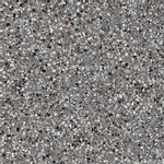 Vtwonen terrazzo Vloer- en wandtegel 90x90cm Gerectificeerd mat lead flakes SW798723