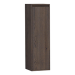 BRAUER Adore armoire de salle de bains - 120x35x35cm - avec 1 porte sans poignée à ouverture à droite lamelles chêne naturel SW223442