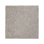 Aquanova Loa - Tapis de toilette - 60x60 cm - Truffe (gris) SW1108526