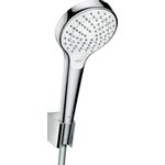 Hansgrohe Set Porter'S 1,60m/Croma Select S 110 Vario blanc/chromé 0605474