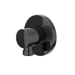 IVY Sortie murale - 1/2 - Chrome noir PVD SW1031472