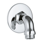 GROHE Relexa bras de douche - 5,5 cm - rosace ronde - chrome 0435015