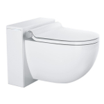 GROHE Sensia IGS WC japonais système complète avec abattant softclose, aspirateur d'odeur et air chaude blanc/blanc SW69048