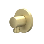 IVY Sortie murale - 1/2 - Or brossé mat PVD SW1031475