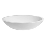 Best Design New Stone Vasque à poser 52x38cm avec bonde clic clac Solid Surface blanc mat SW28086